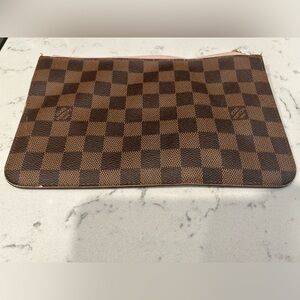 Louis Vuitton Neverfull wristlet